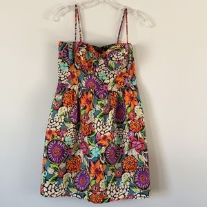 Vibrant Floral Dress